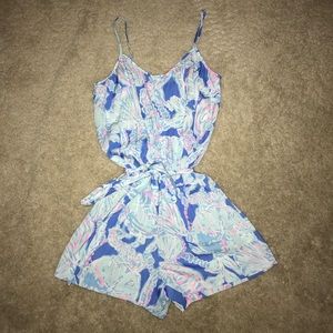 Lilly Pulitzer romper ***SOLD***